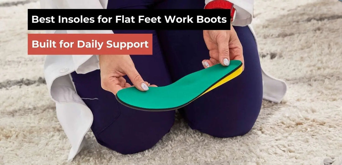 Best Insoles for Flat Feet Work Boots
