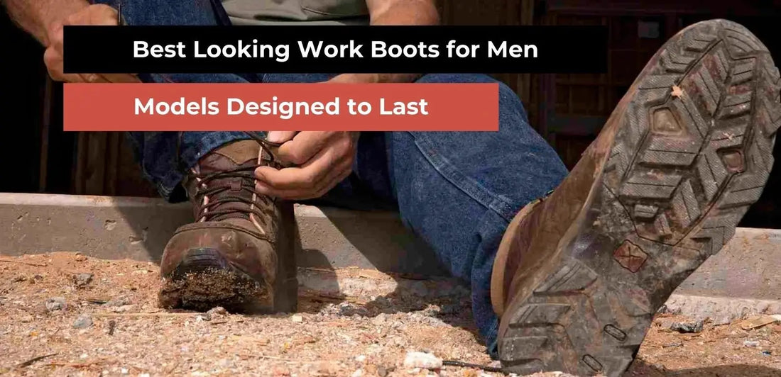 Best Looking Work Boots for Men – Built to Last
