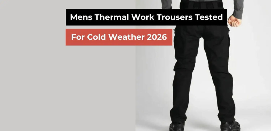 Mens Thermal Work Trousers Tested for Cold Weather 2026