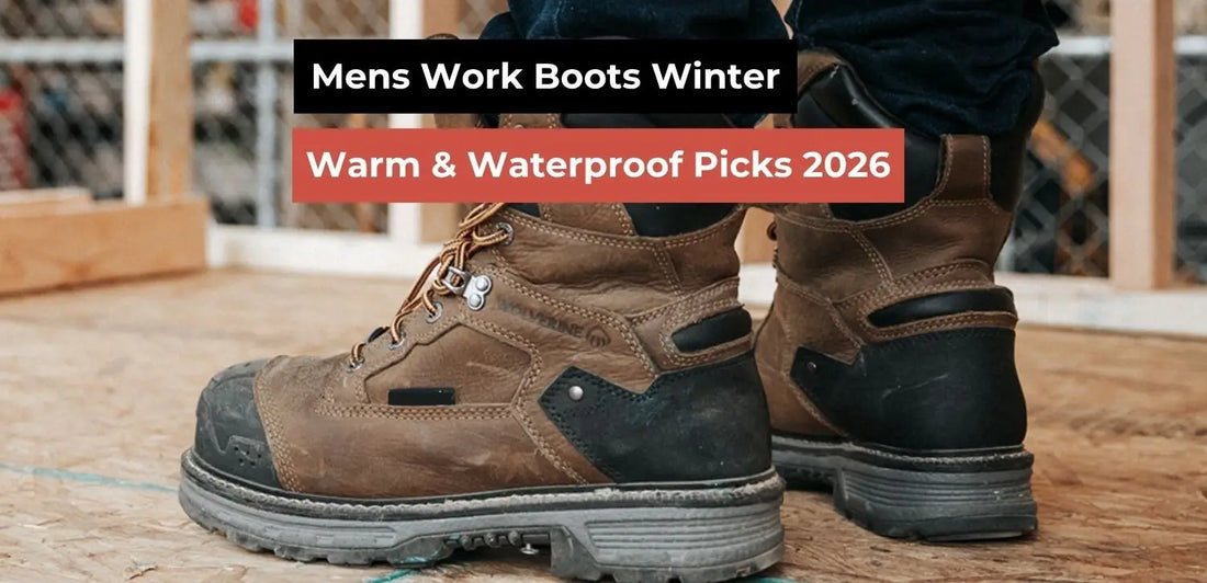 Mens Work Boots Winter – Warm & Waterproof Picks 2026