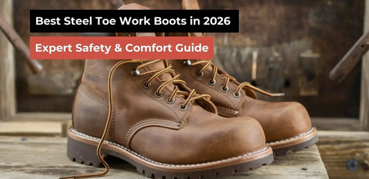Best Steel Toe Work Boots in 2026: Expert Safety & Comfort Guide