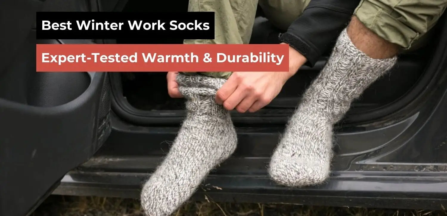 Best Winter Work Socks: Expert-Tested Warmth & Durability