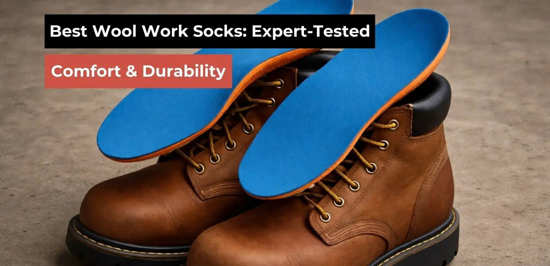 Best Wool Work Socks: Expert-Tested Comfort & Durability