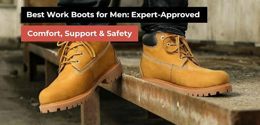 Good working boots for men – Expert-Approved Models in 2026