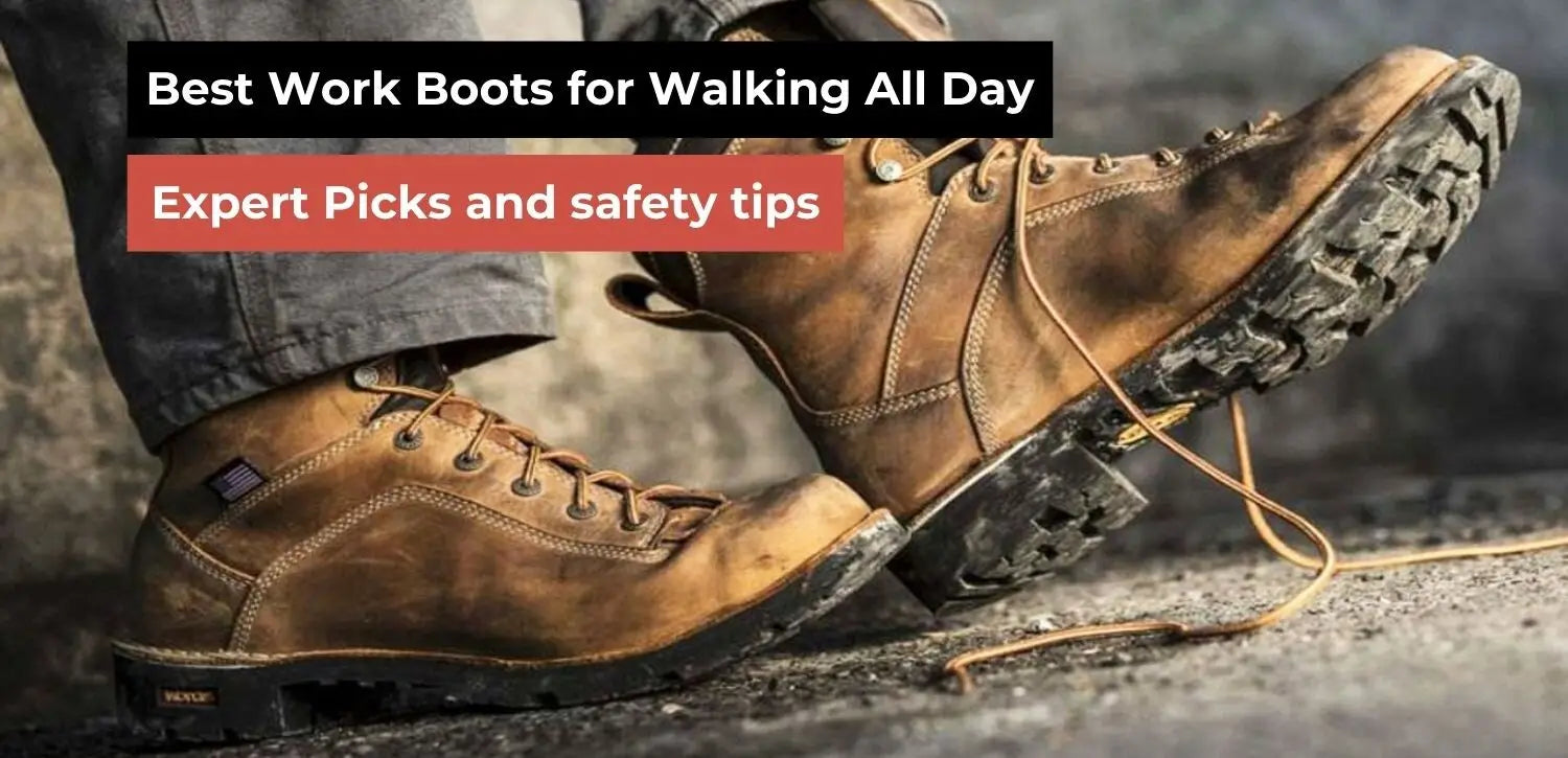 Best Work Boots for Walking All Day: Expert Picks and safety tips