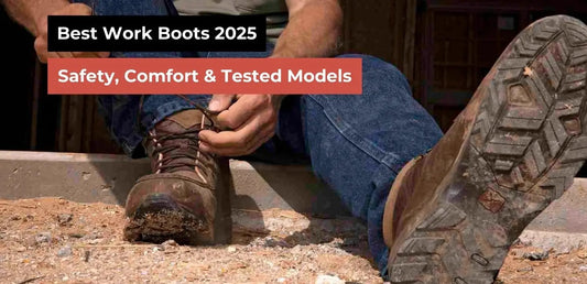 Best Work Boots 2025: Safety, Comfort & Tested Models