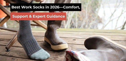 Best Work Socks in 2026—Comfort, Support & Expert Guidance