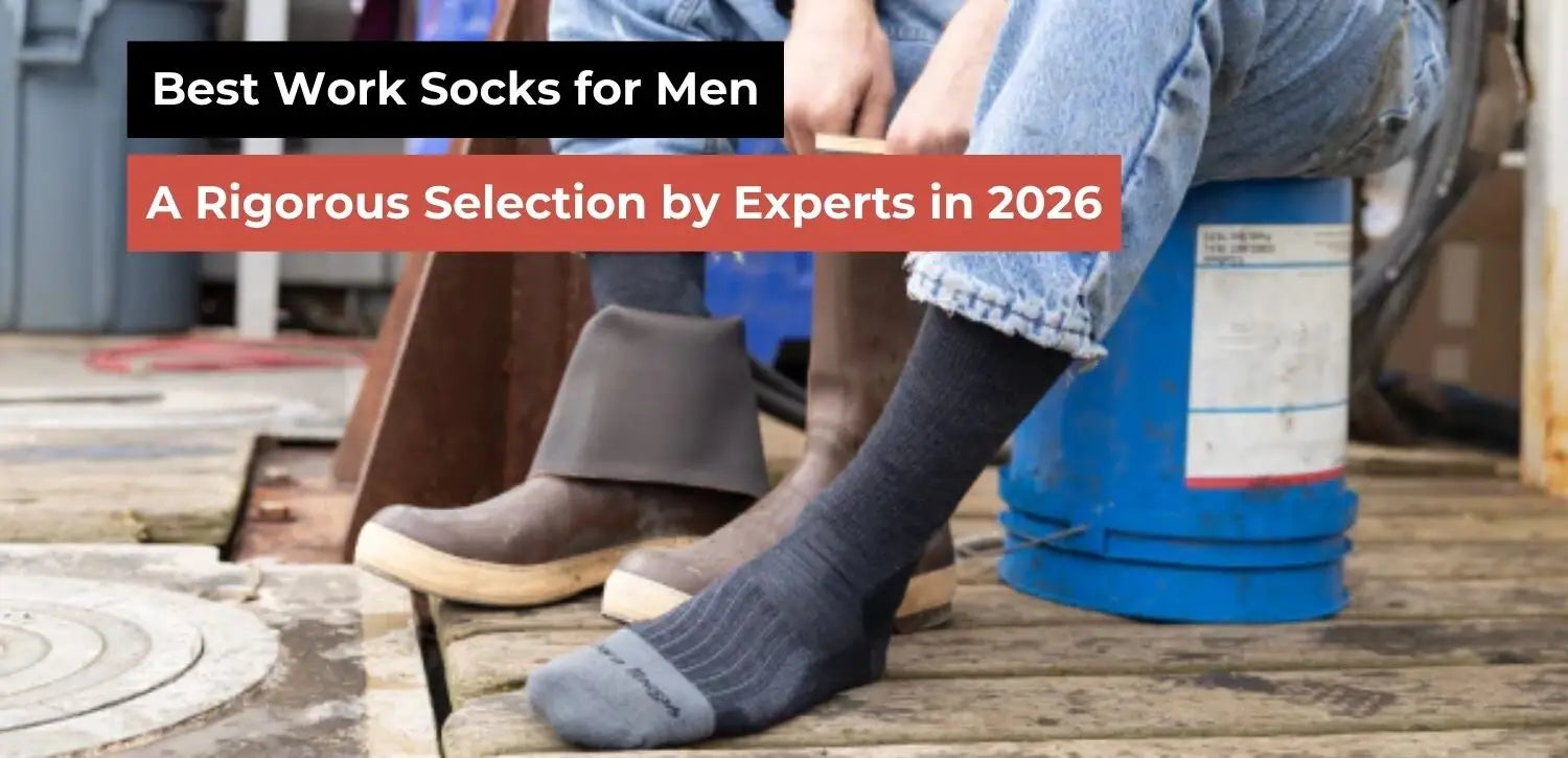 Best Work Socks for Men—Expert Tips & Top Picks