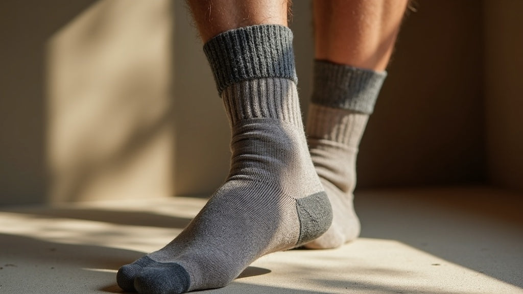 Why Workers Switch from Cotton to Wool Work Socks