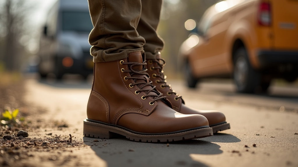 Ball of Foot Pain & Metatarsalgia: Work Boots That Actually Help