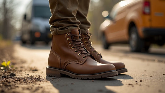Ball of Foot Pain & Metatarsalgia: Work Boots That Actually Help