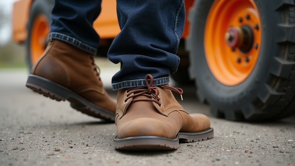 Soft vs Firm Insoles for Work Boots: What Actually Works