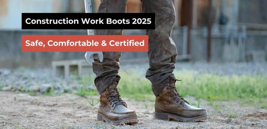 Construction Work Boots 2025: Safe, Comfortable & Certified