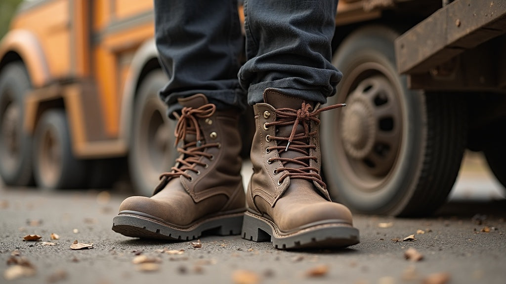 Best Work Socks for Steel Toe Boots Pain (2025 Guide)