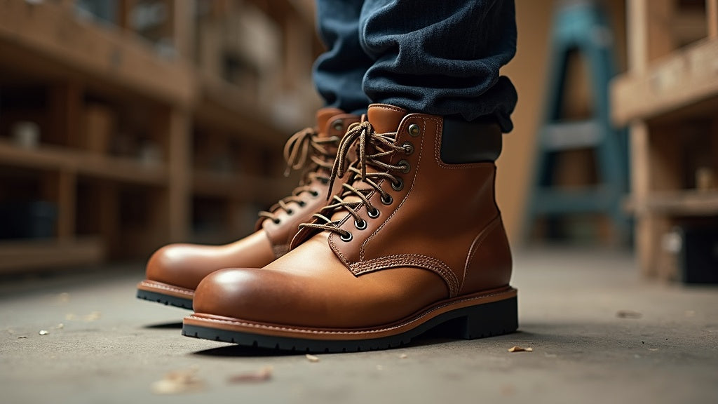 Blister Prevention for New Boots Breaking In on the Job