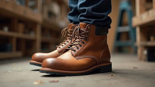 Blister Prevention for New Boots Breaking In on the Job