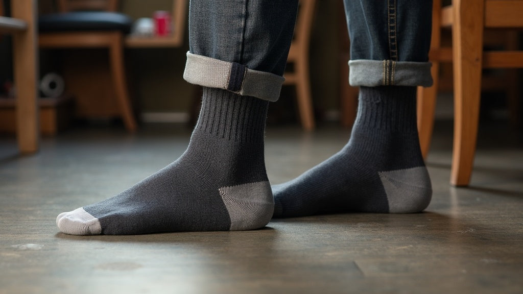 Men's Workwear Socks That Actually Hold Up All Shift