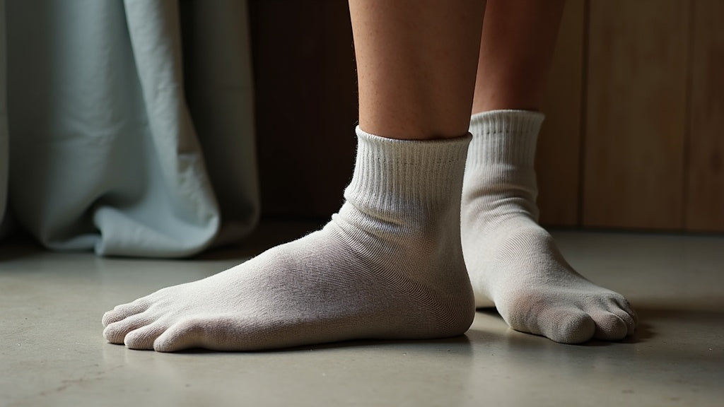 Why Cheap Work Socks Destroy Your Feet by Day 3