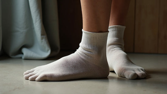 Why Cheap Work Socks Destroy Your Feet by Day 3