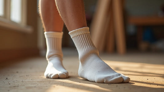 Compression Wool Socks for Construction Foot Pain: What Works