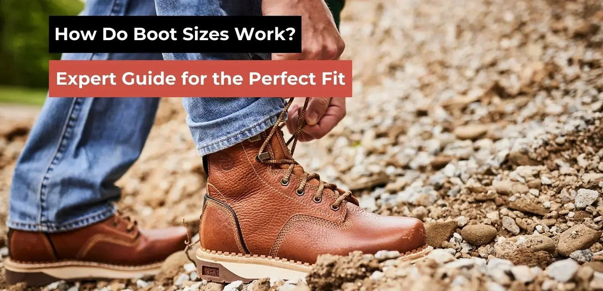 How Do Boot Sizes Work? Expert Guide for the Perfect Fit