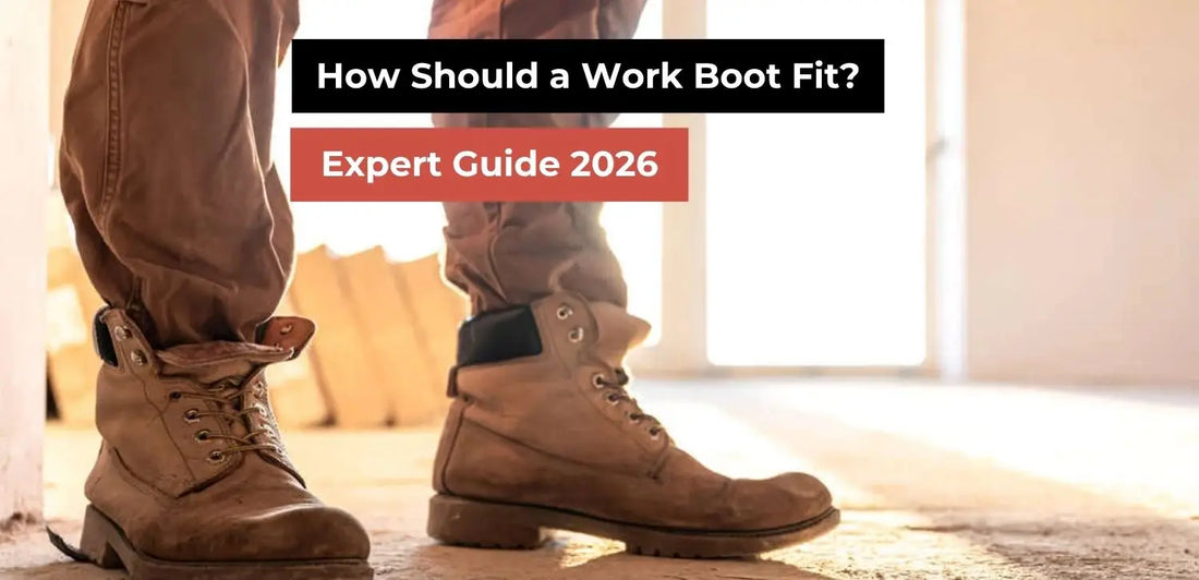 How Should a Work Boot Fit: Expert Guide