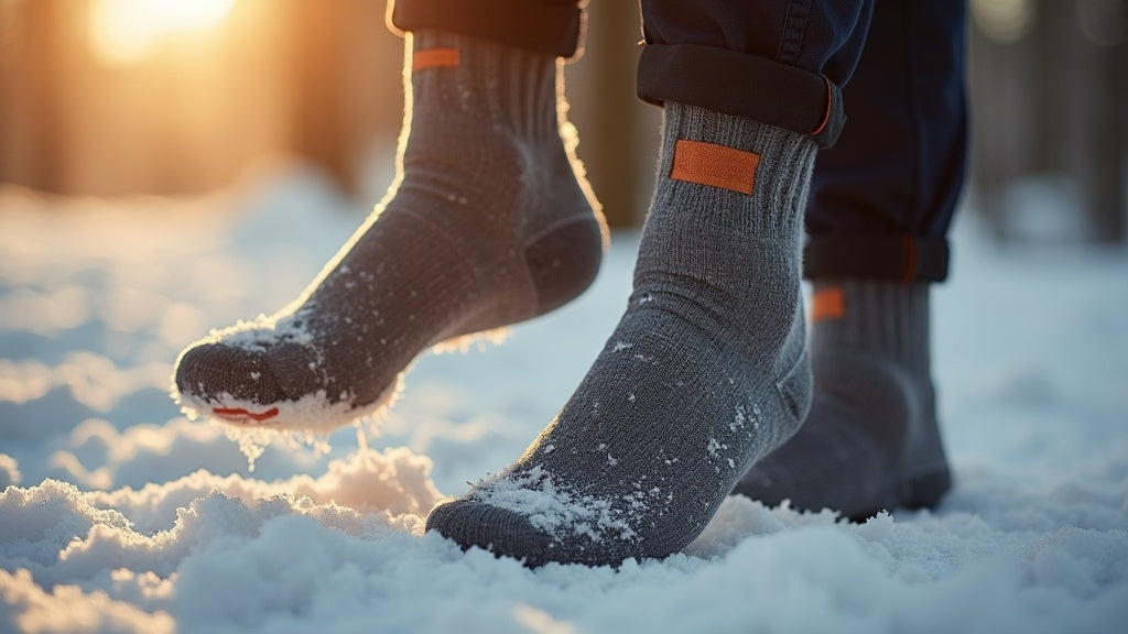 Temperature Regulation Work Socks: Summer vs Winter Wool