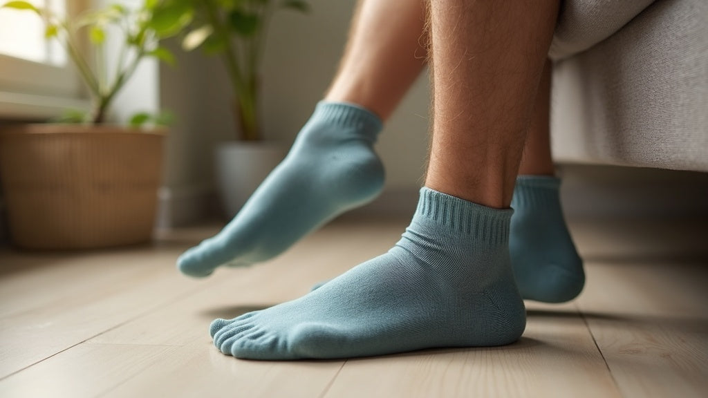 Best Work Socks for People with Flat Feet (2025 Guide)