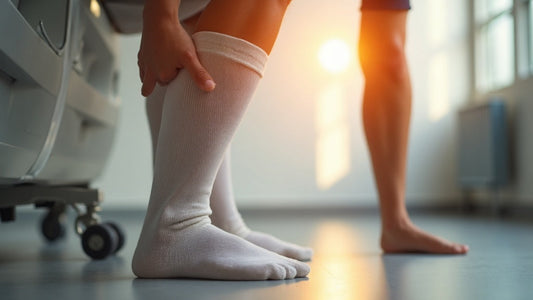 When to Take Off Compression Socks After a Flight