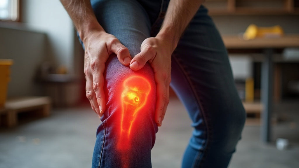 Knee Pain From Standing All Day in the Trades: Fix It Now