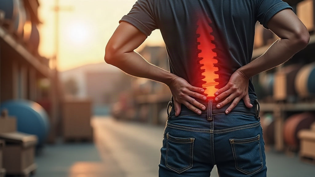 Lower Back Pain from Heavy Lifting Work Boots: Real Fixes