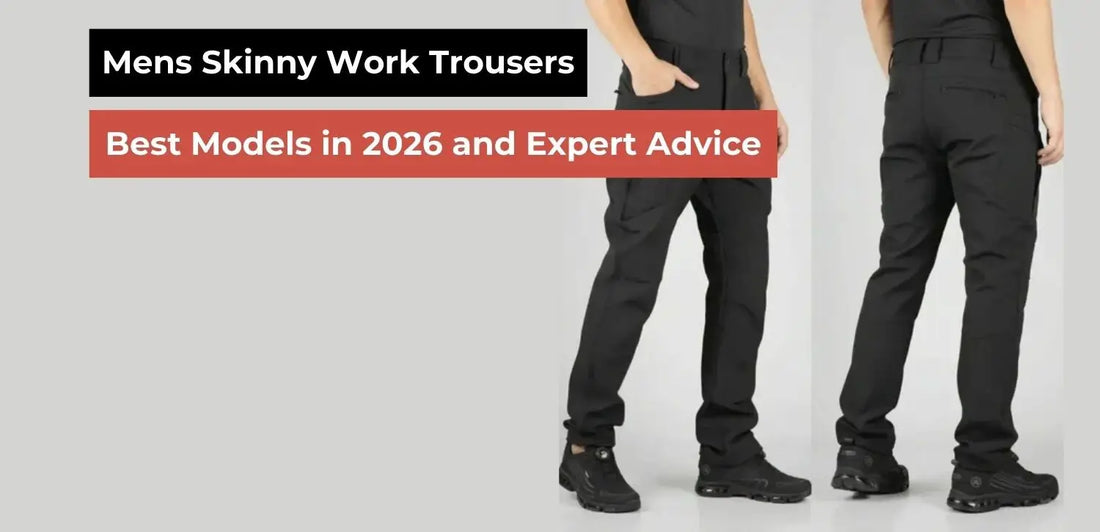 Mens Skinny Work Trousers: Best Models in 2026 and Expert Advice