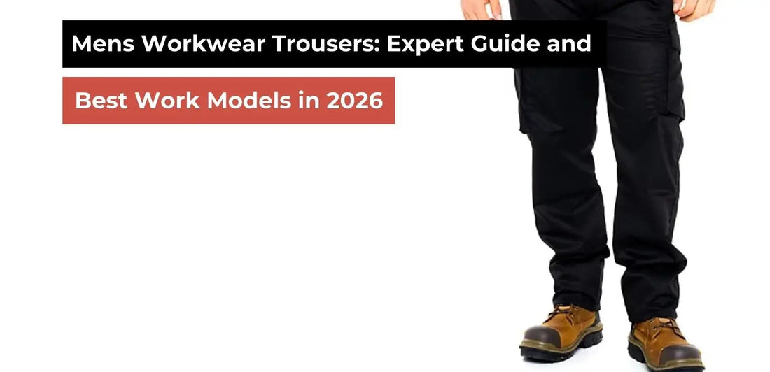 Mens Workwear Trousers: Expert Guide & Best Work Models