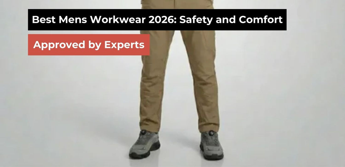 Best Mens Workwear 2026: Safety and Comfort Approved by Experts