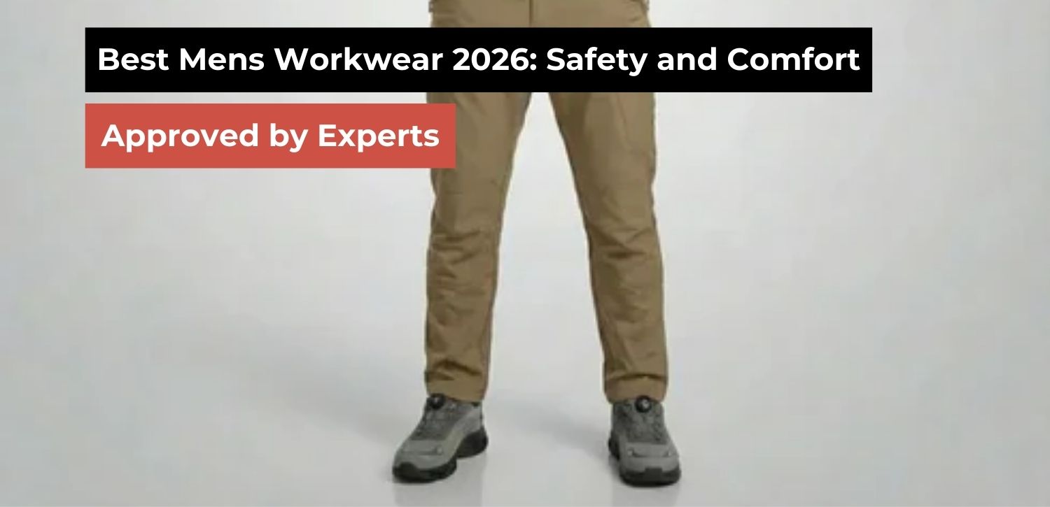 Best Mens Workwear 2026: Safety and Comfort Approved by Experts