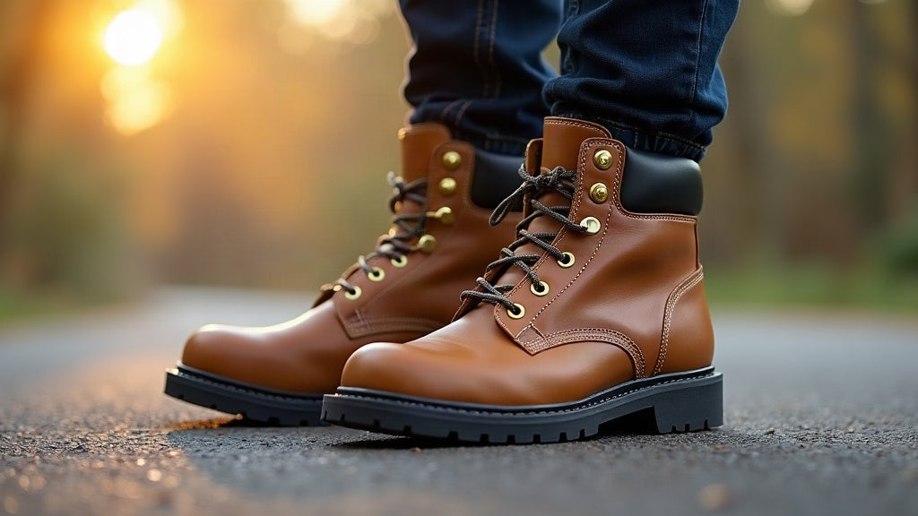 Ball of Foot Pain in Work Boots: Real Metatarsal Relief