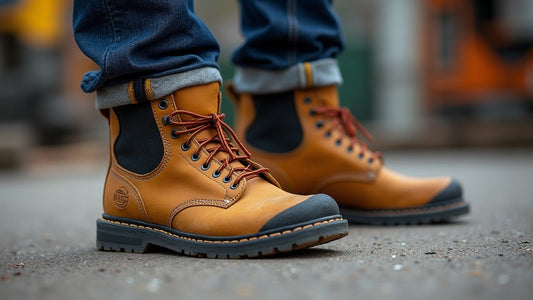 Best Heavy Duty Work Socks for Men: Built for the Job