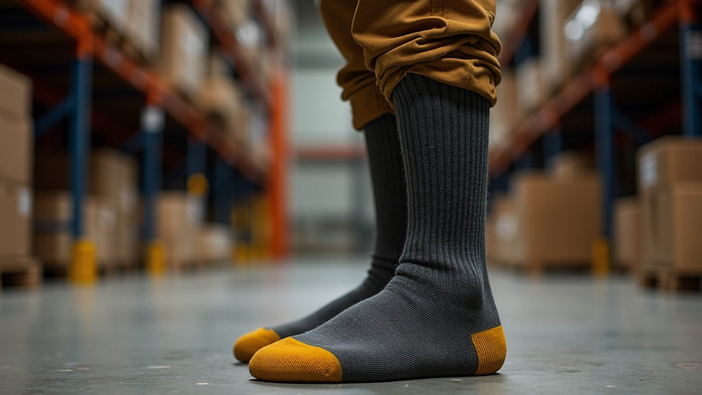 Work Socks for Warehouse Workers: Survive the Long Shift