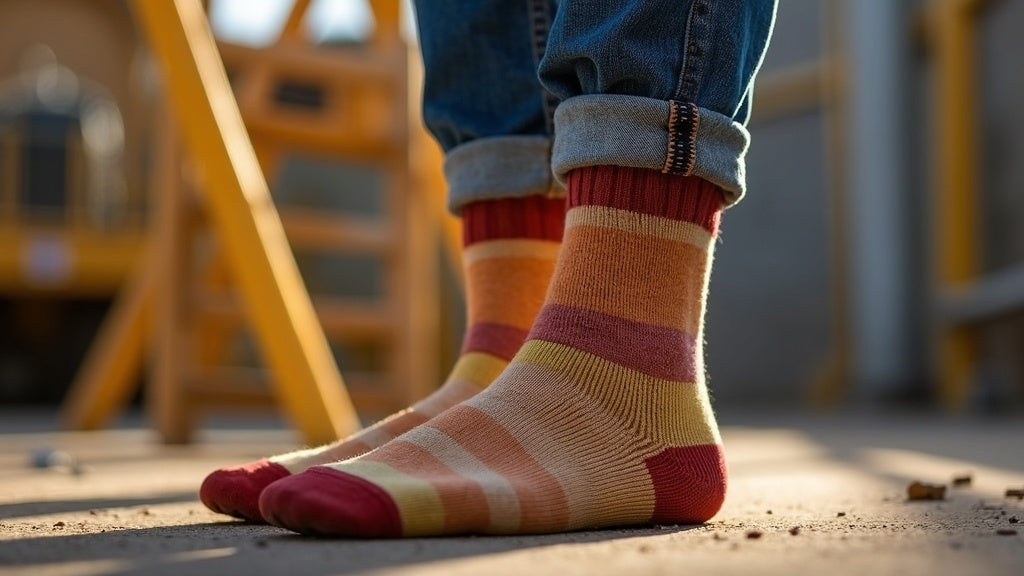 Best Socks for Women Construction Workers (That Last All Day)