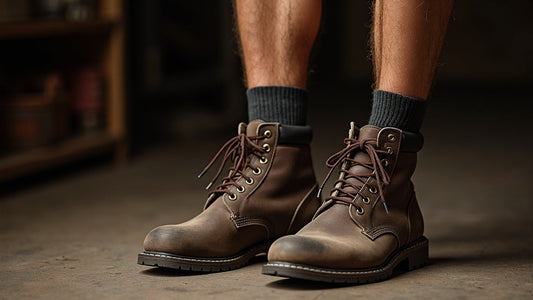 Tall Work Socks for Heavy Tool Belts: What Actually Holds Up
