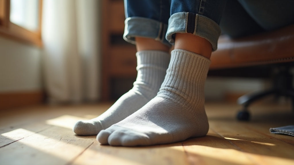 Why Your Work Socks Are Falling Apart So Fast
