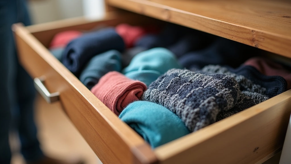 Organizing Your Sock Drawer as a Tradesman: Do It Right