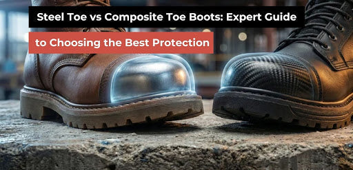  Steel Toe vs Composite Toe Boots: Safety & Comfort Guide
