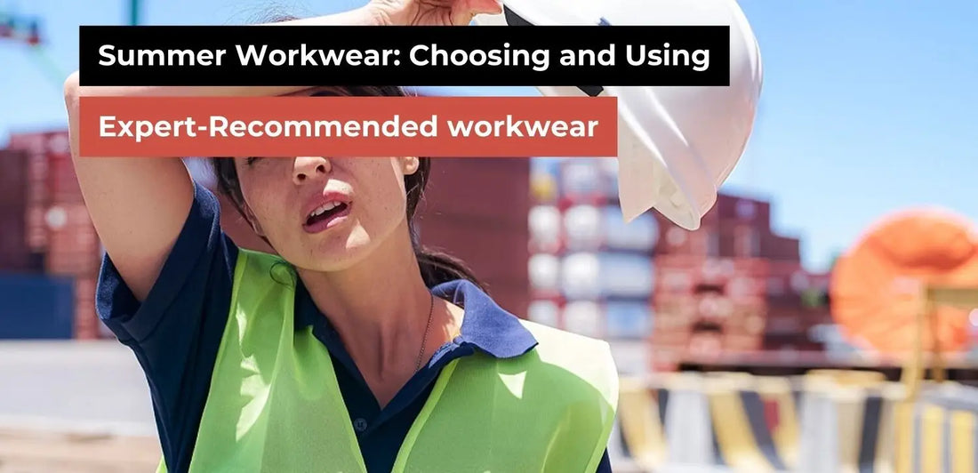 Summer Workwear: Choosing and Using Expert-Recommended workwear