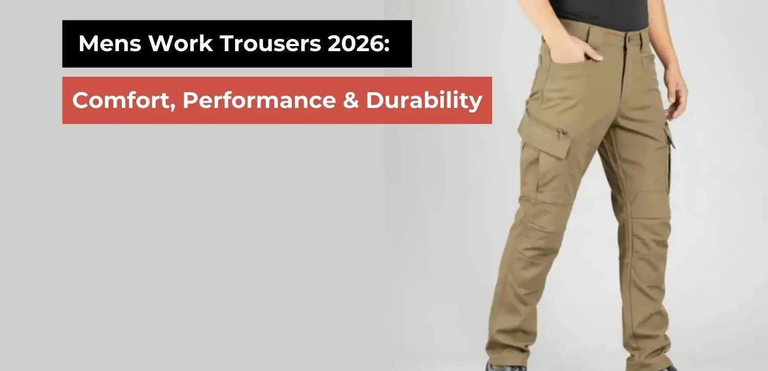 Mens Work Trousers 2026: Comfort, Performance & Durability