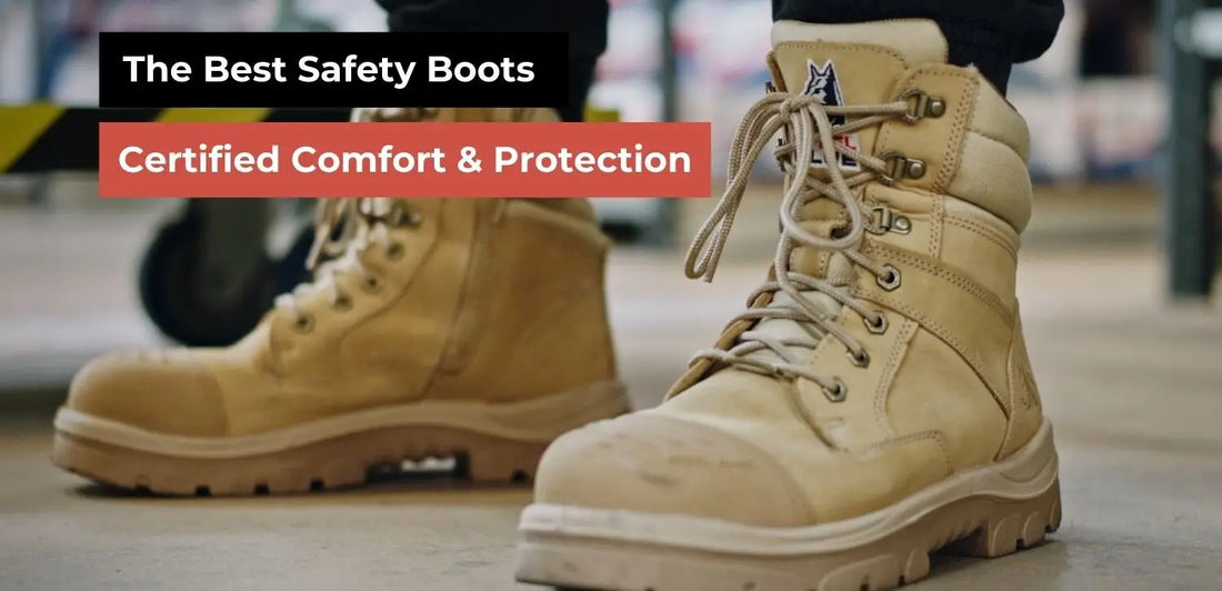 The Best Safety Boots – Certified Comfort & Protection