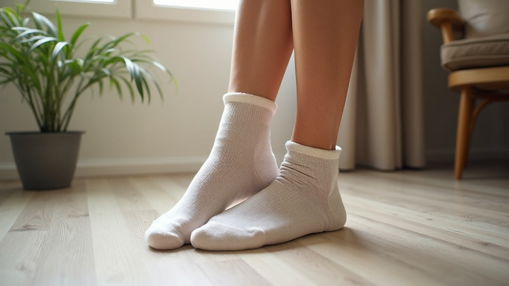 Wool Work Socks for Swollen Feet End of Shift: What Works