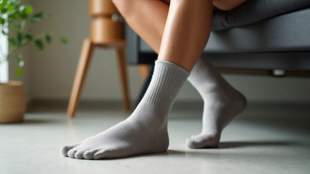 Work Socks That Don't Leave Marks: Compression Benefits Explained