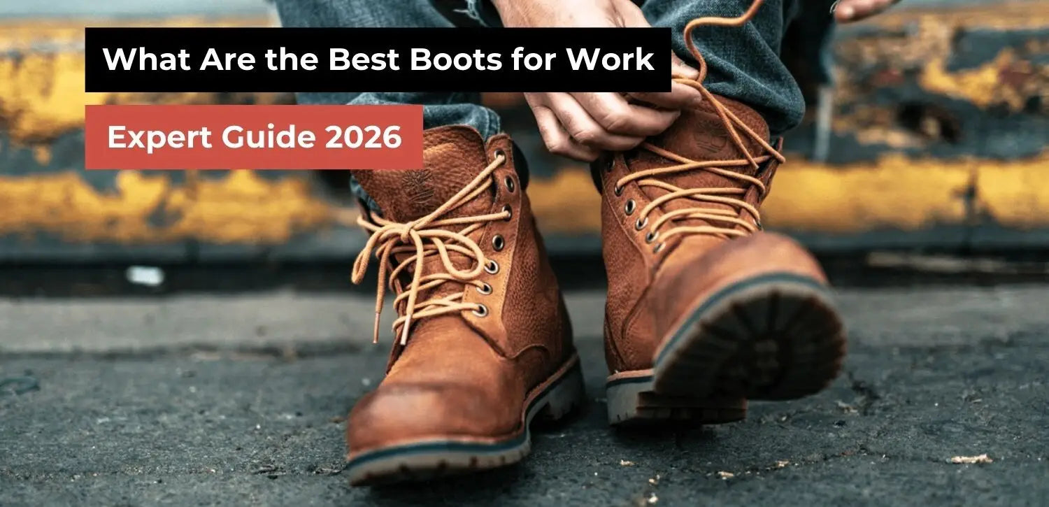 What Are the Best Boots for Work – Expert Guide 2026