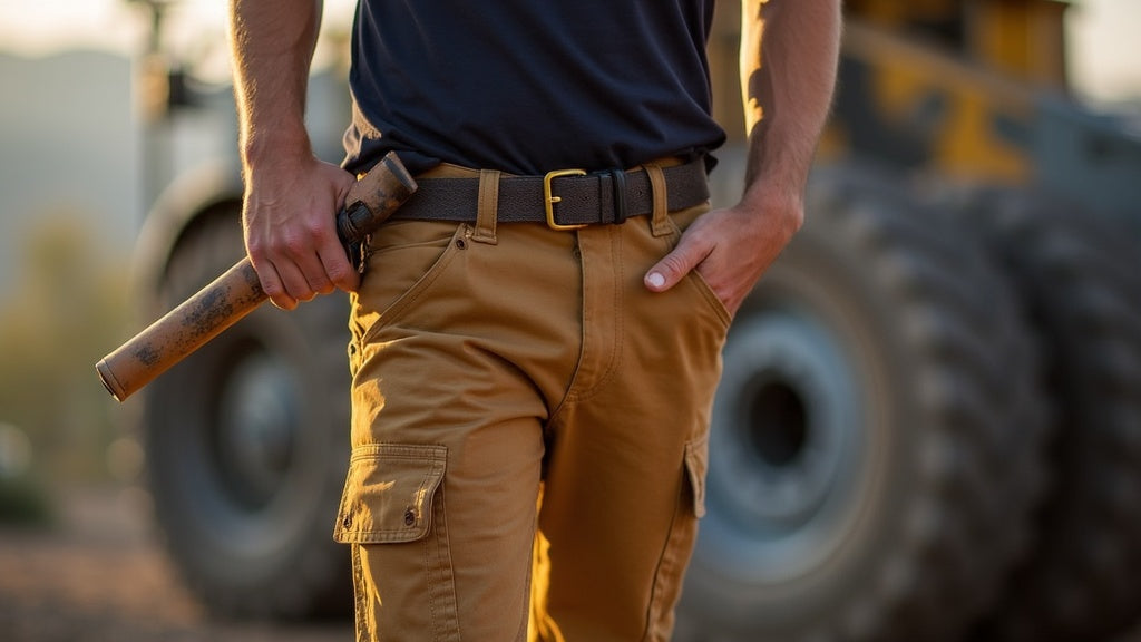 Cargo Work Pants for Men That Actually Hold Up on the Job